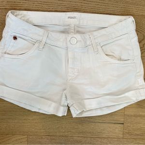 Hudson low rise shorts